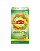 Lipton Green Tea Honey Lemon (25 Tea Bags)